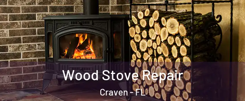 Wood Stove Repair Craven - FL